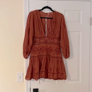 Free people cocktail dress - perfect for fall wedding